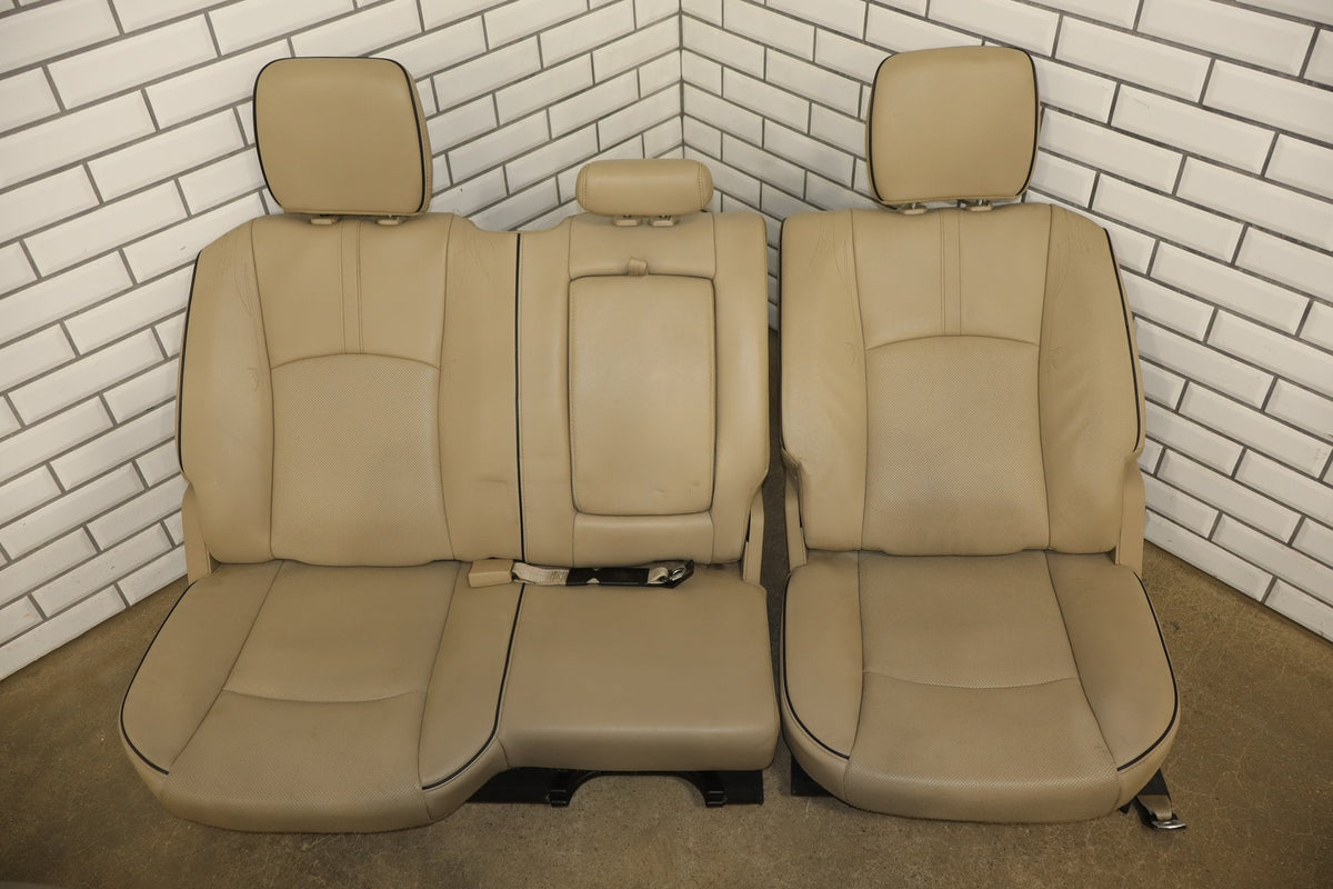 2013-2018 Ram Crew Cab Limited Tungsten Leather Seats Set Indigo Frost C1