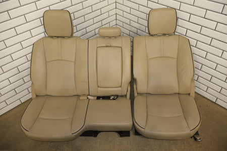2013-2018 Ram Crew Cab Limited Tungsten Leather Seats Set Indigo Frost C1