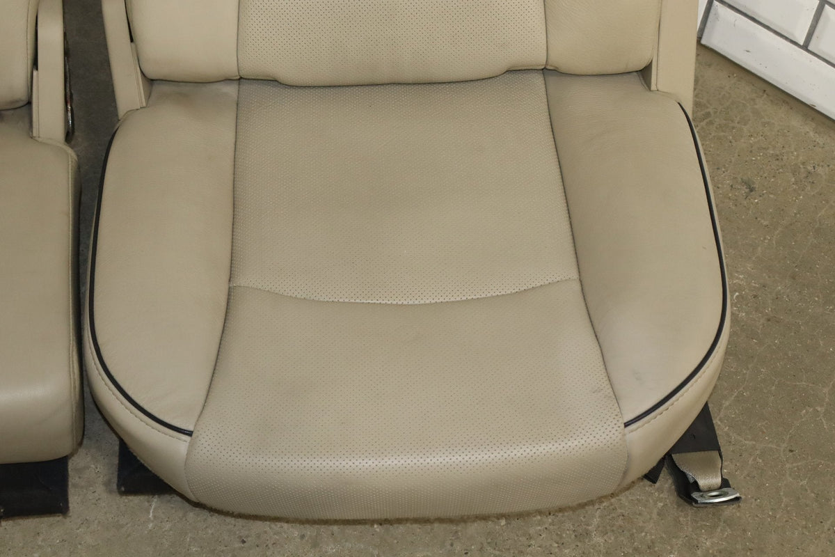 2013-2018 Ram Crew Cab Limited Tungsten Leather Seats Set Indigo Frost C1