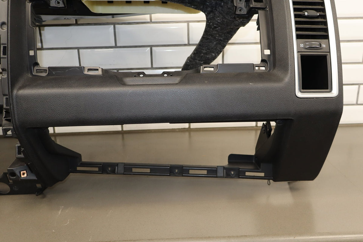 2013-2018 Ram Leather Dash Panel Black X9
