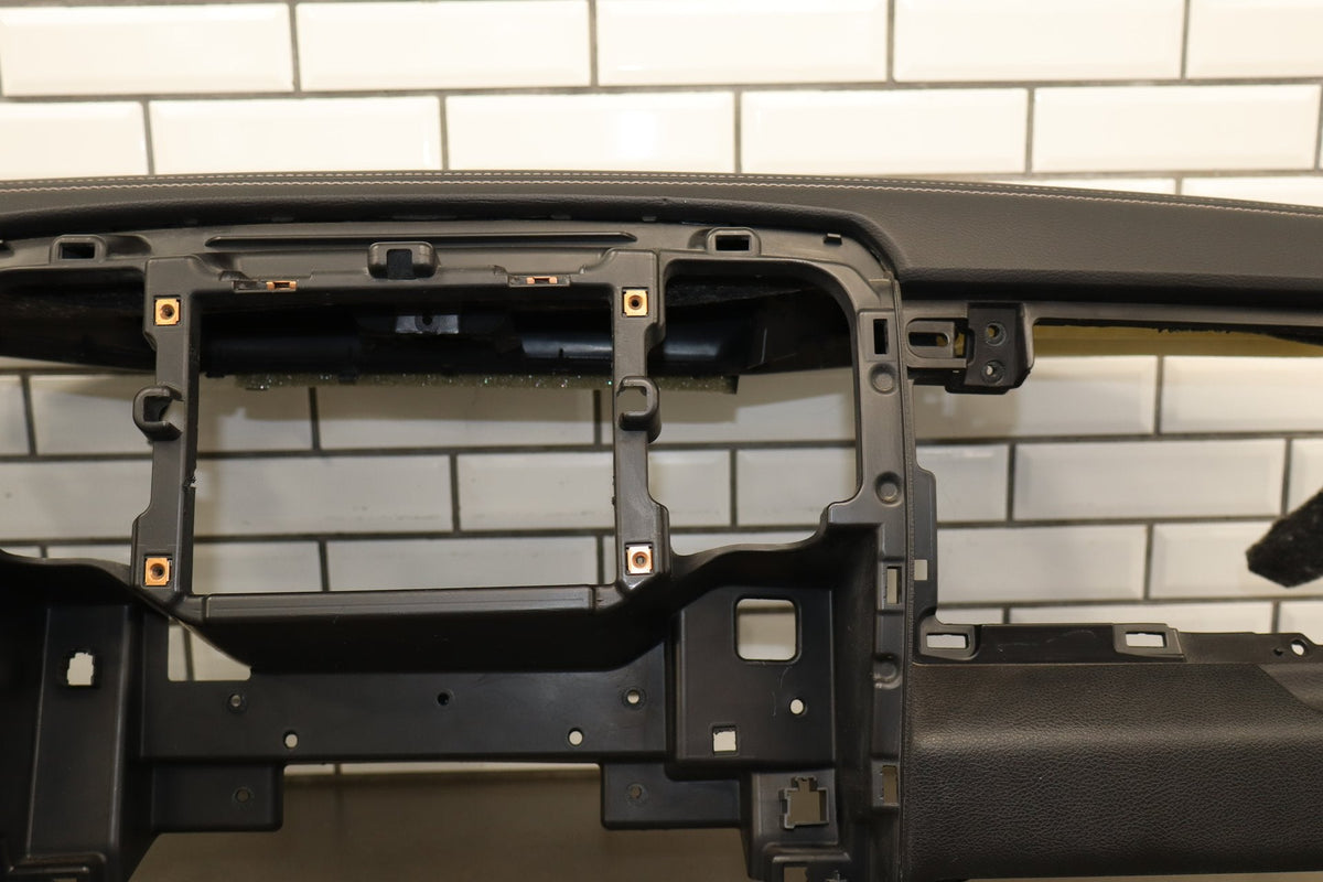 2013-2018 Ram Leather Dash Panel Black X9