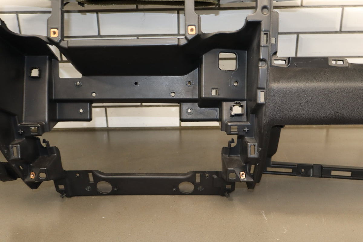 2013-2018 Ram Leather Dash Panel Black X9