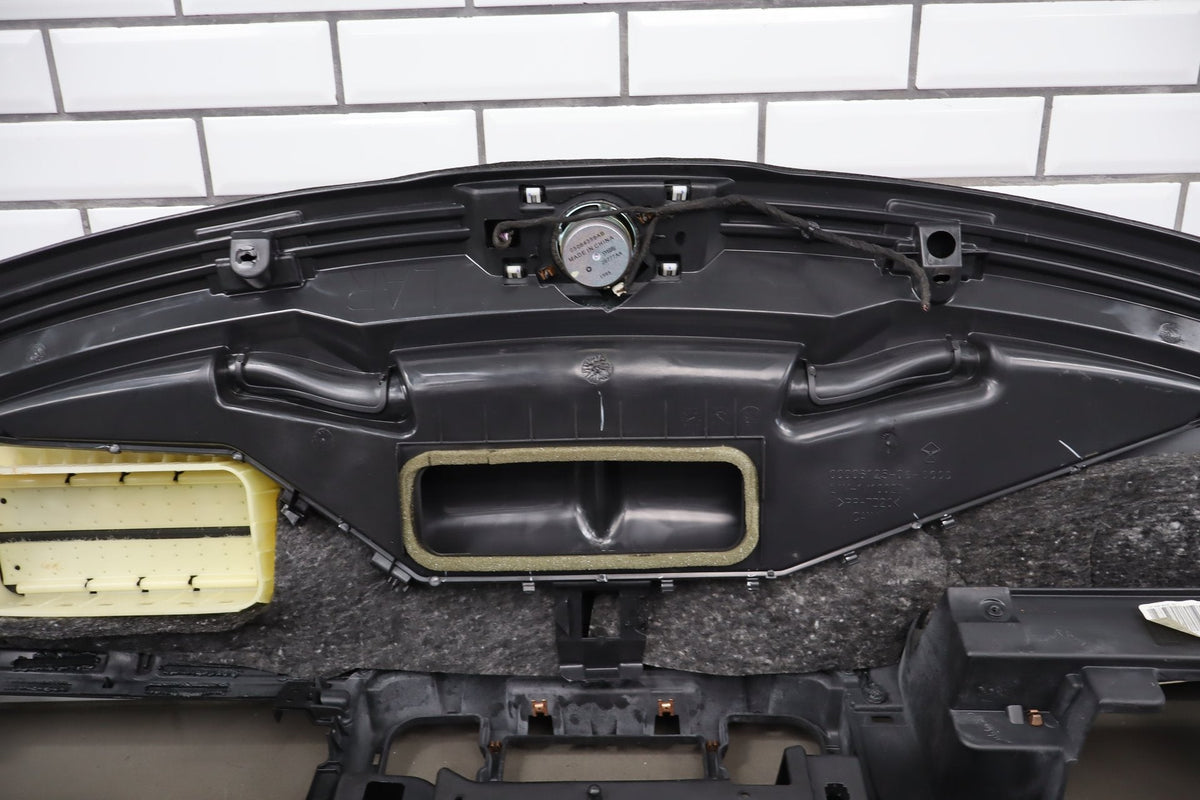 2013-2018 Ram Leather Dash Panel Black X9