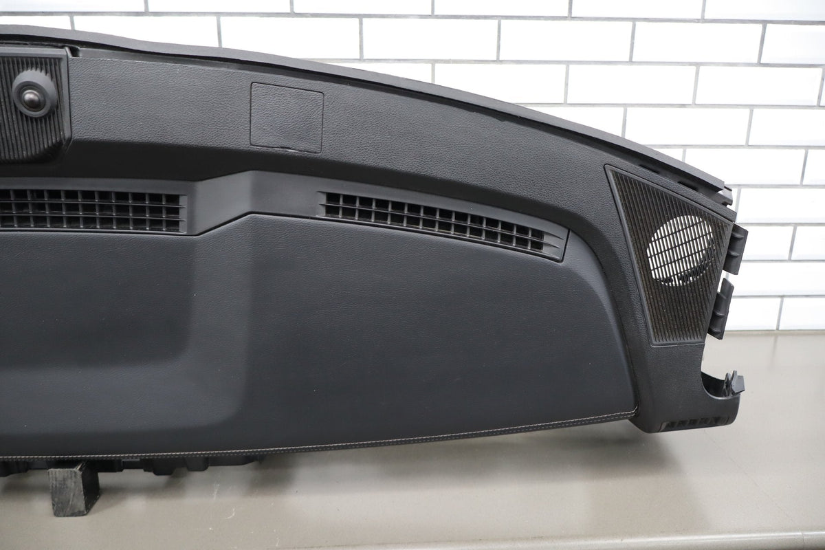 2013-2018 Ram Leather Dash Panel Black X9