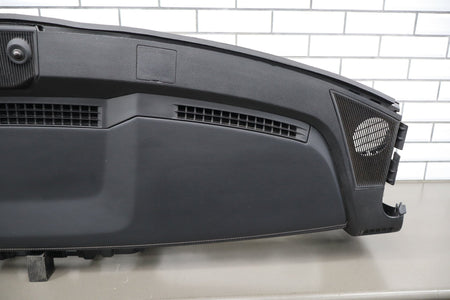 2013-2018 Ram Leather Dash Panel Black X9