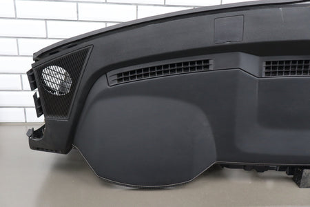 2013-2018 Ram Leather Dash Panel Black X9