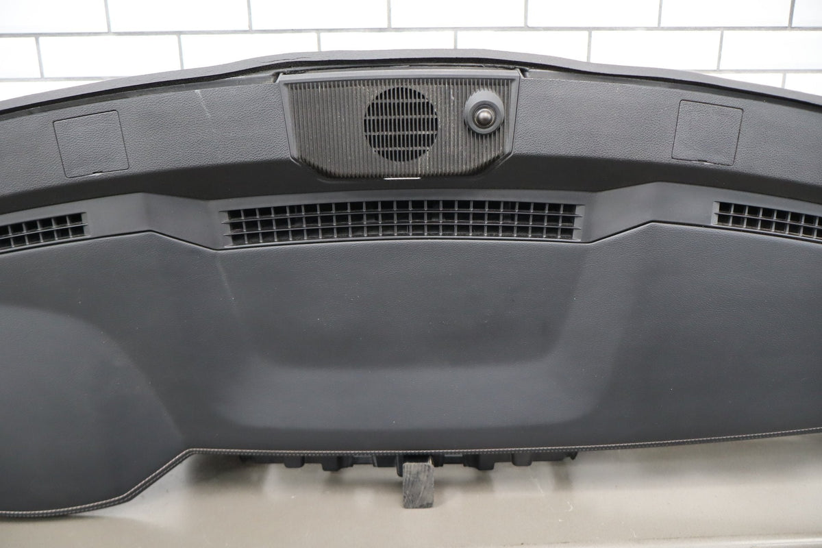 2013-2018 Ram Leather Dash Panel Black X9