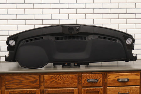 2013-2018 Ram Leather Dash Panel Black X9