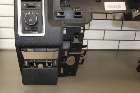 2013-2018 Ram Leather Dash Panel Black X9