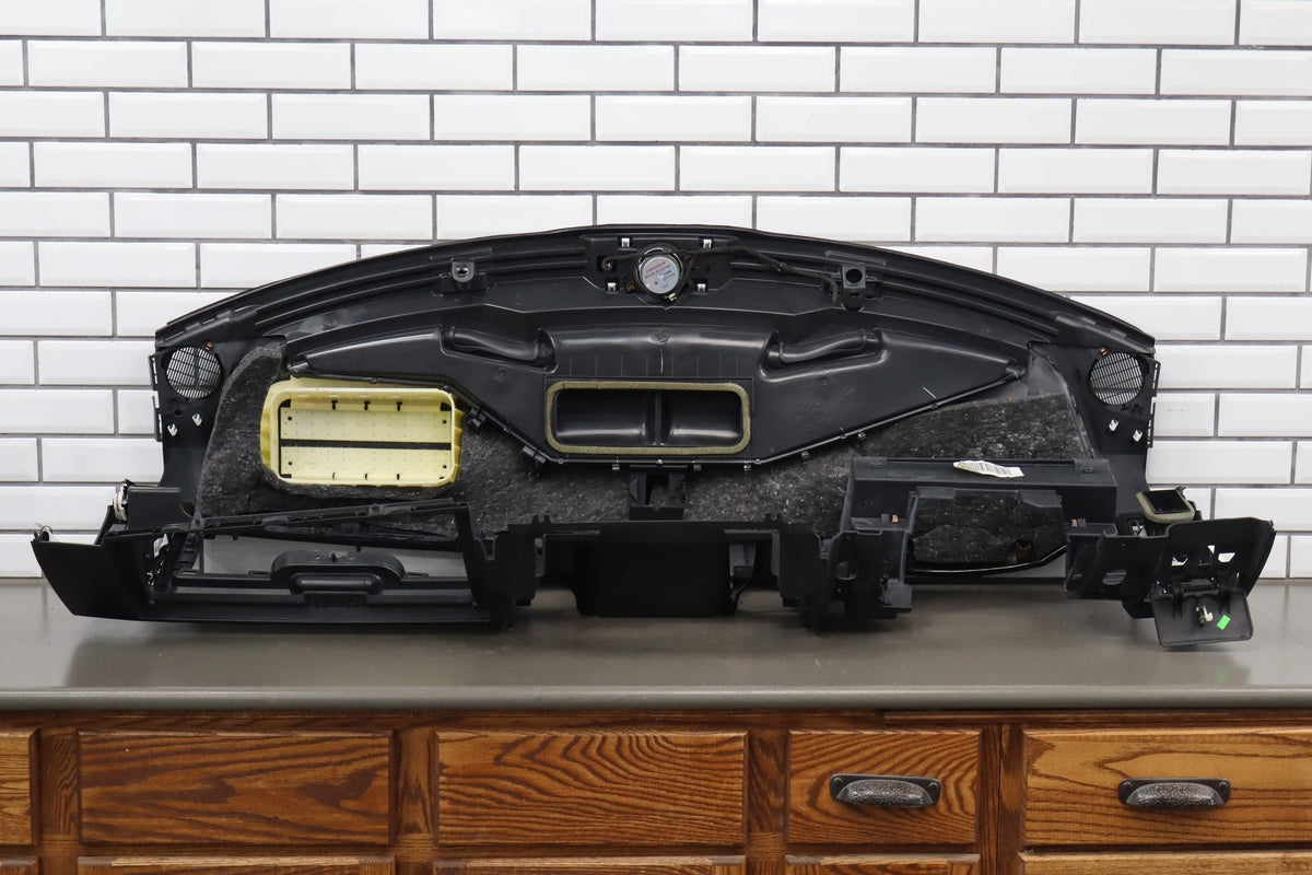 2013-2018 Ram Leather Dash Panel Black X9