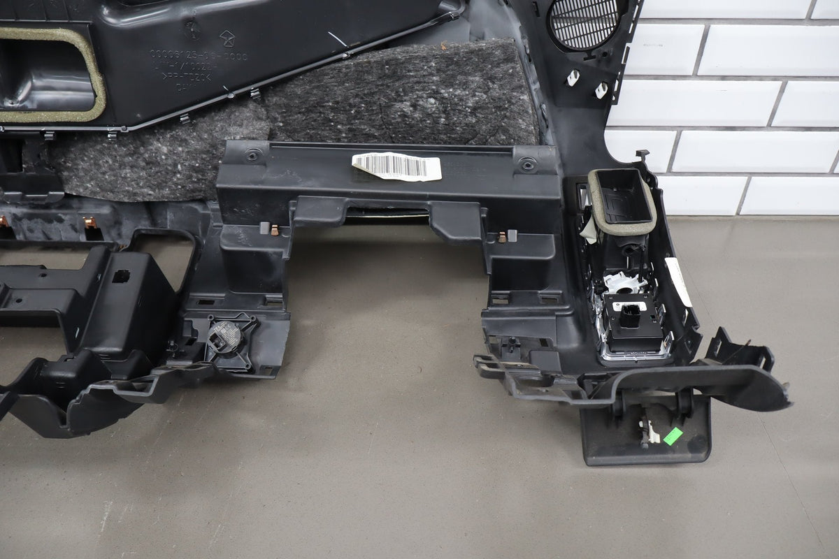 2013-2018 Ram Leather Dash Panel Black X9