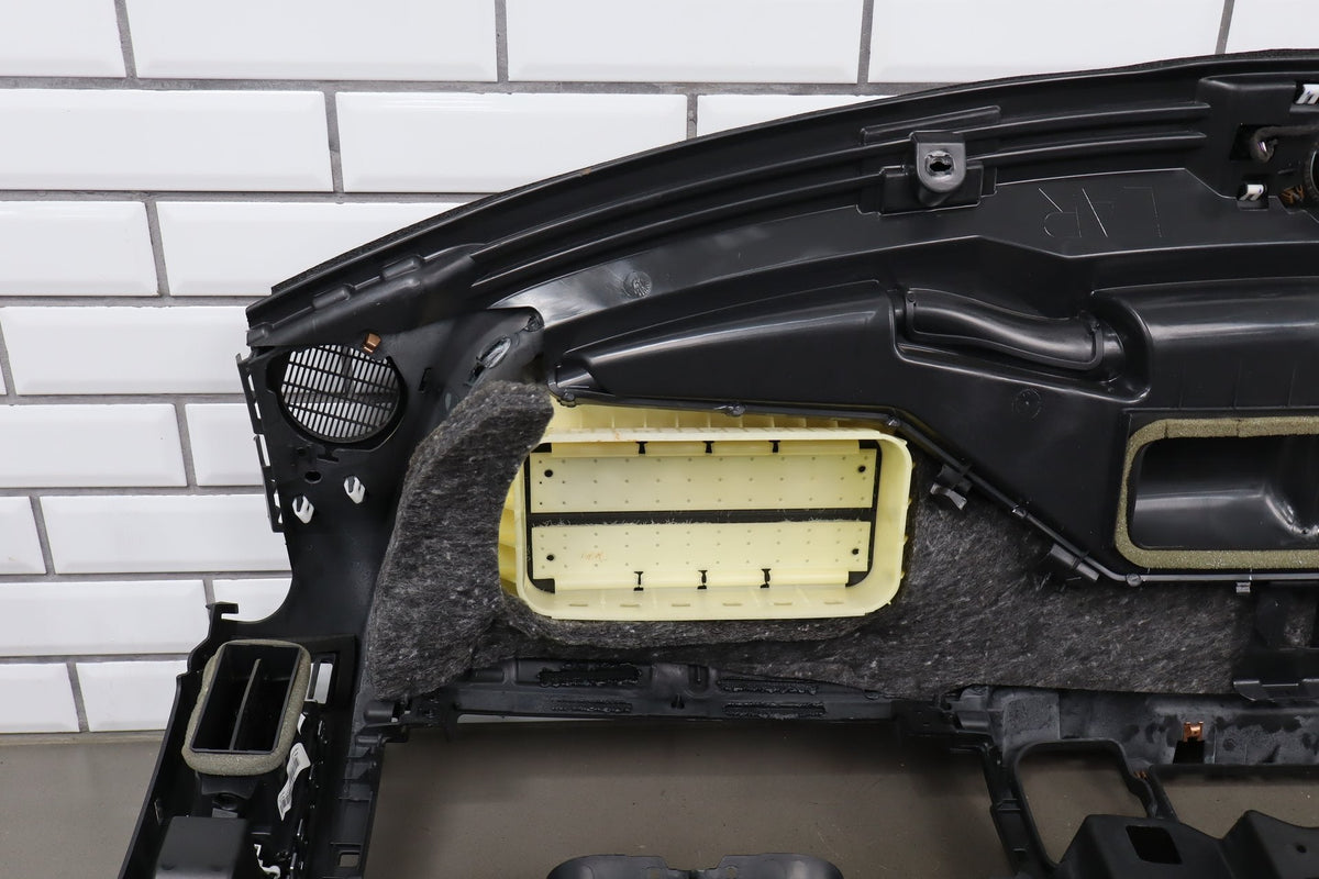 2013-2018 Ram Leather Dash Panel Black X9