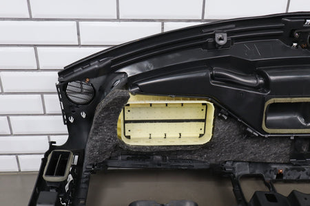 2013-2018 Ram Leather Dash Panel Black X9