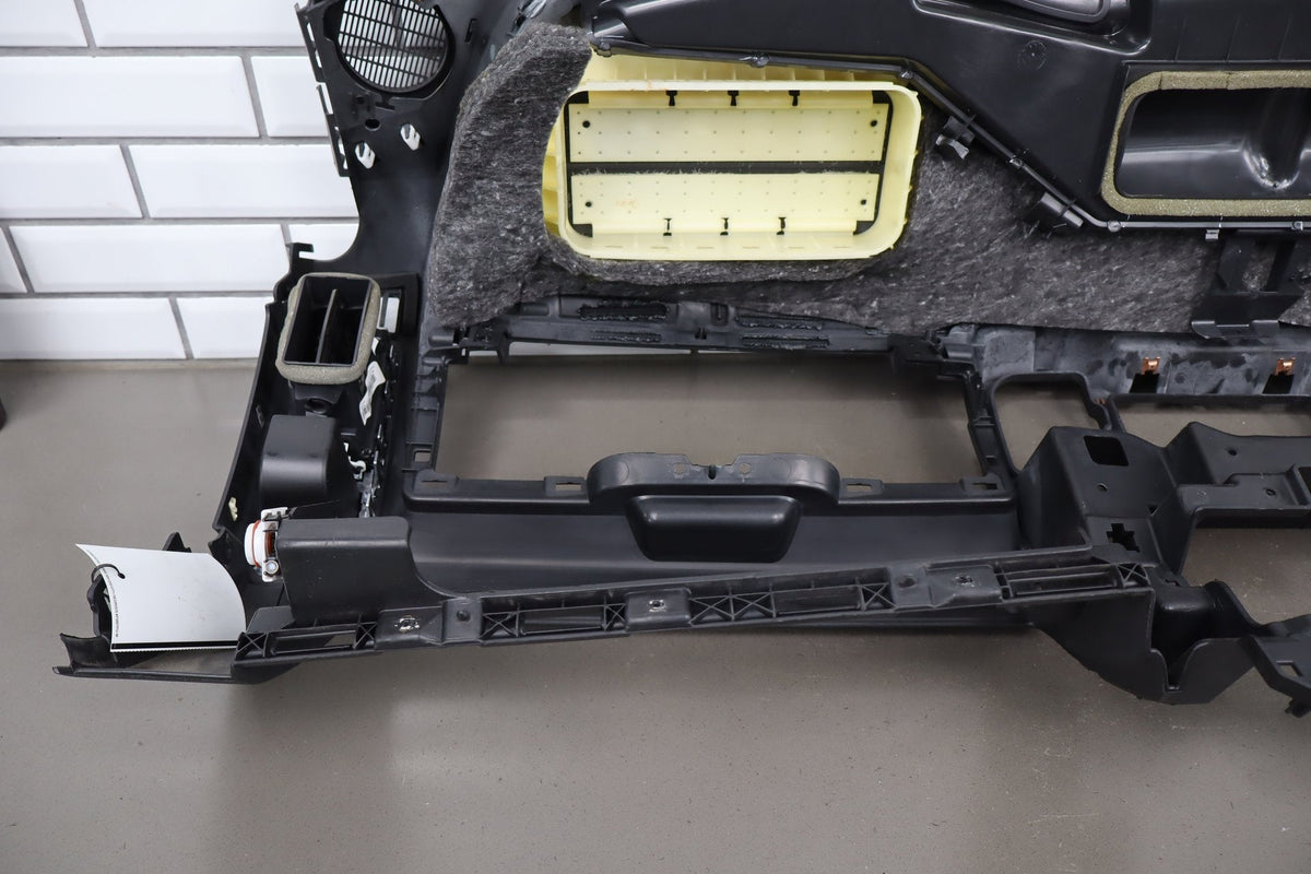 2013-2018 Ram Leather Dash Panel Black X9