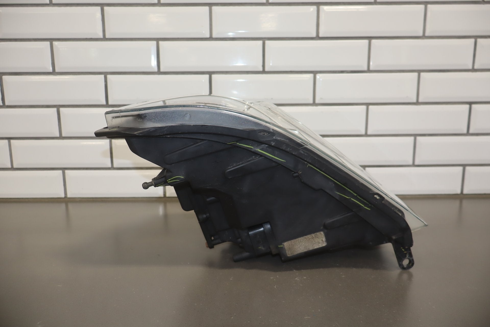 2013-2018 Ram Passenger Right Projector Headlight Assembly OEM Black Rebel