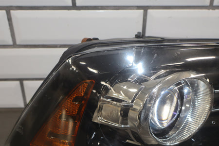 2013-2018 Ram Passenger Right Projector Headlight Assembly OEM Black Rebel