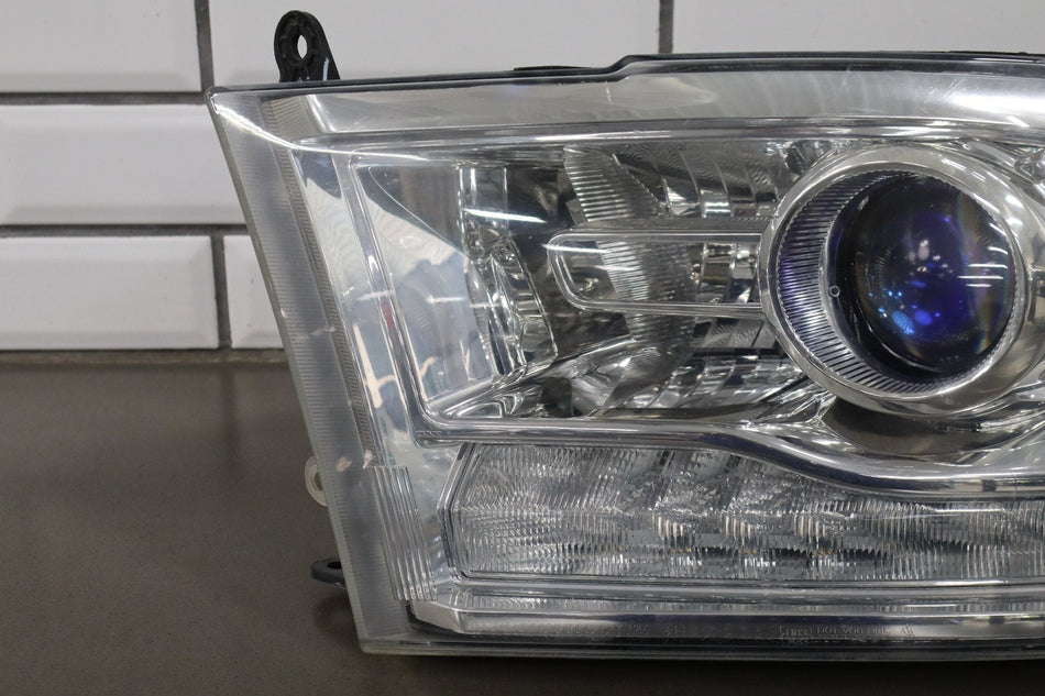 2013-2022 Ram 1500 Laramie Left Headlamp Chrome Projector 68274983AA