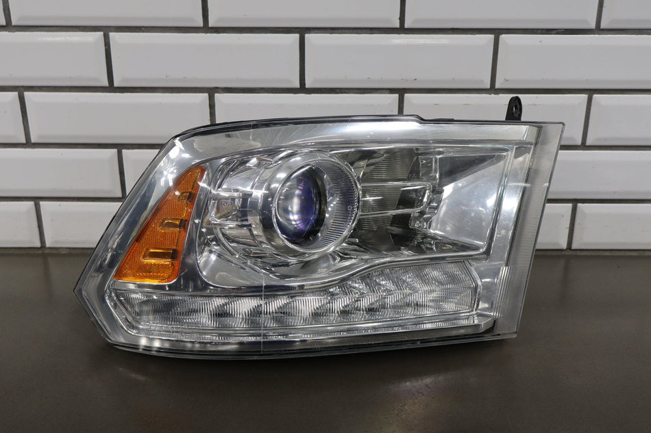 2013-2022 Ram 1500 Right Headlamp Chrome Projector 68274982AA OEM
