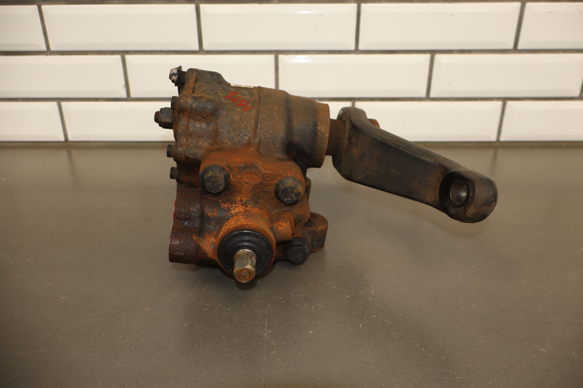 2013-2023 Ram 2500 Power Steering Gear Box Assembly 68210720AC OEM