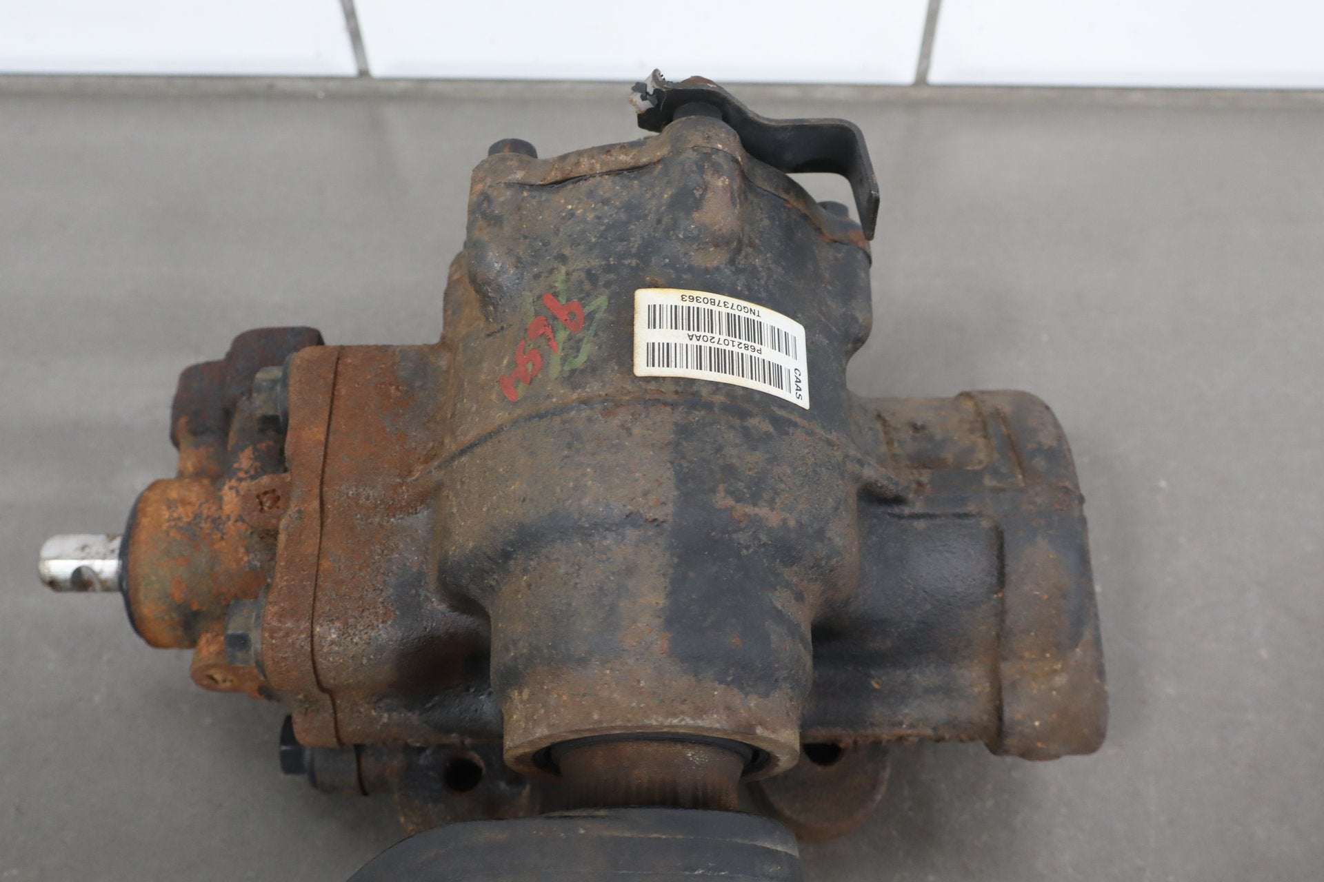 2013-2023 Ram 2500 Power Steering Gear Box Assembly 68210720AC OEM