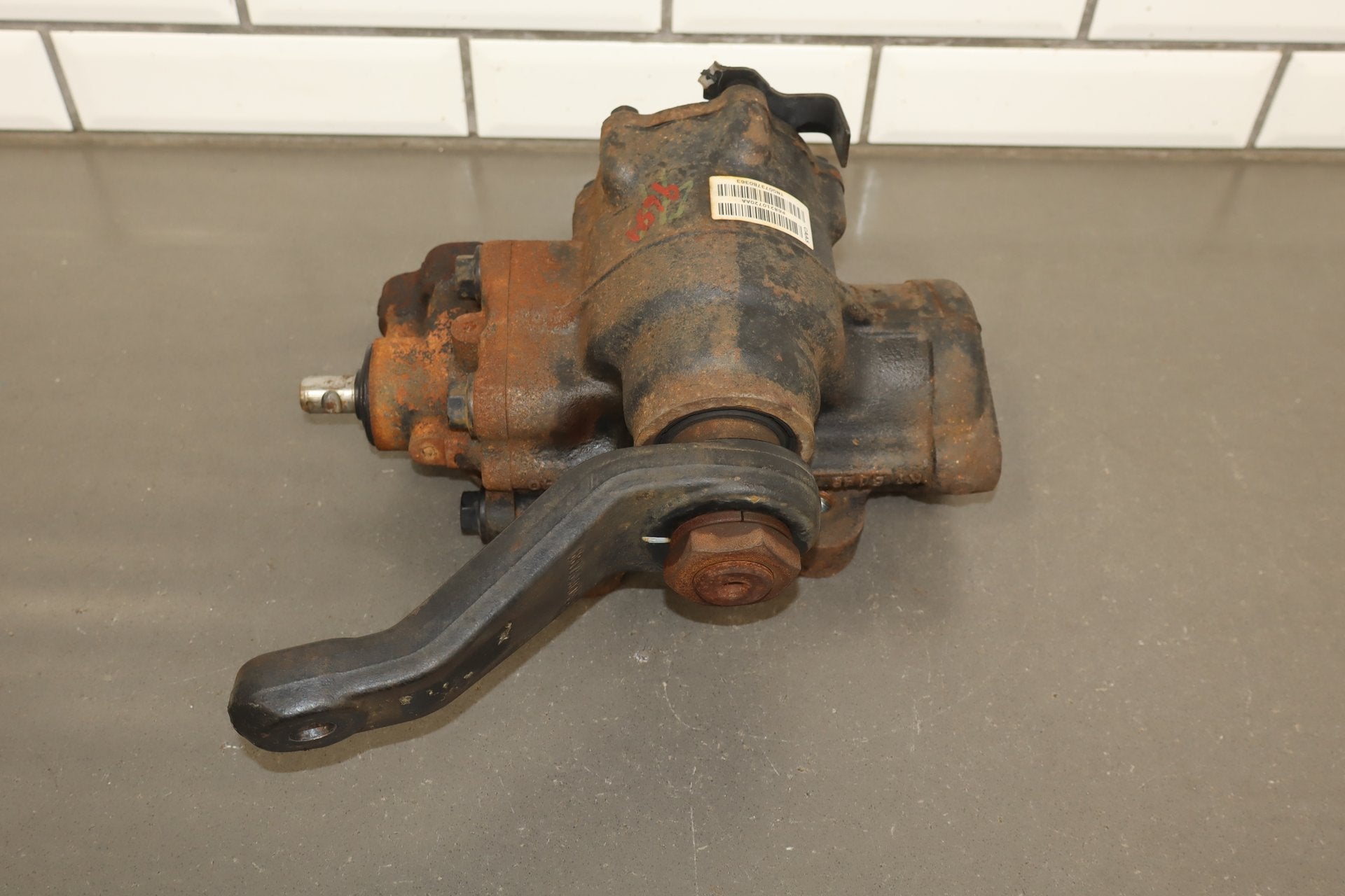 2013-2023 Ram 2500 Power Steering Gear Box Assembly 68210720AC OEM