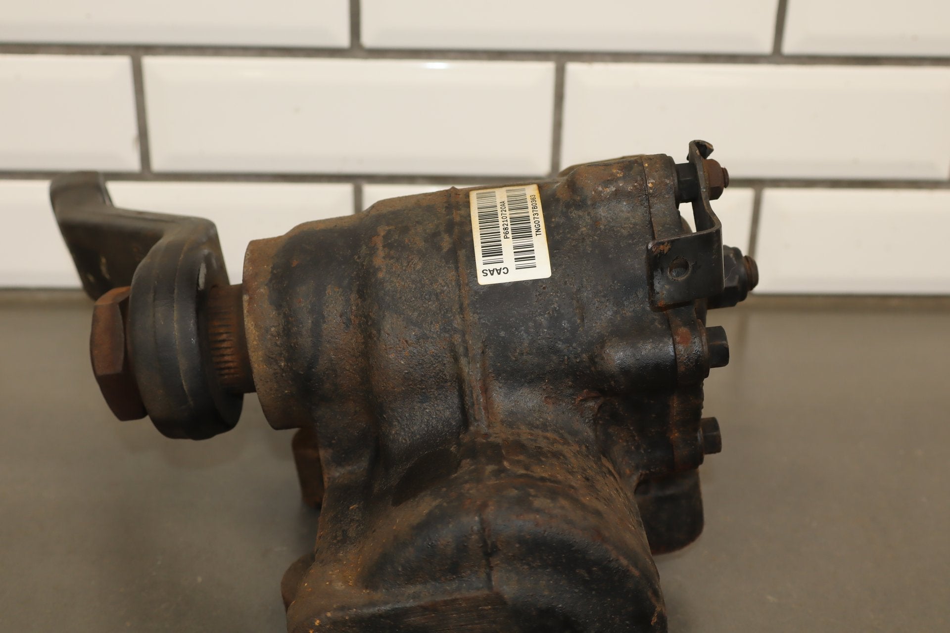 2013-2023 Ram 2500 Power Steering Gear Box Assembly 68210720AC OEM