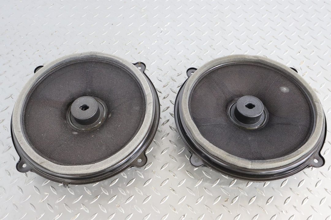 2013 C6 Corvette 4 - Piece Set of Door Speakers