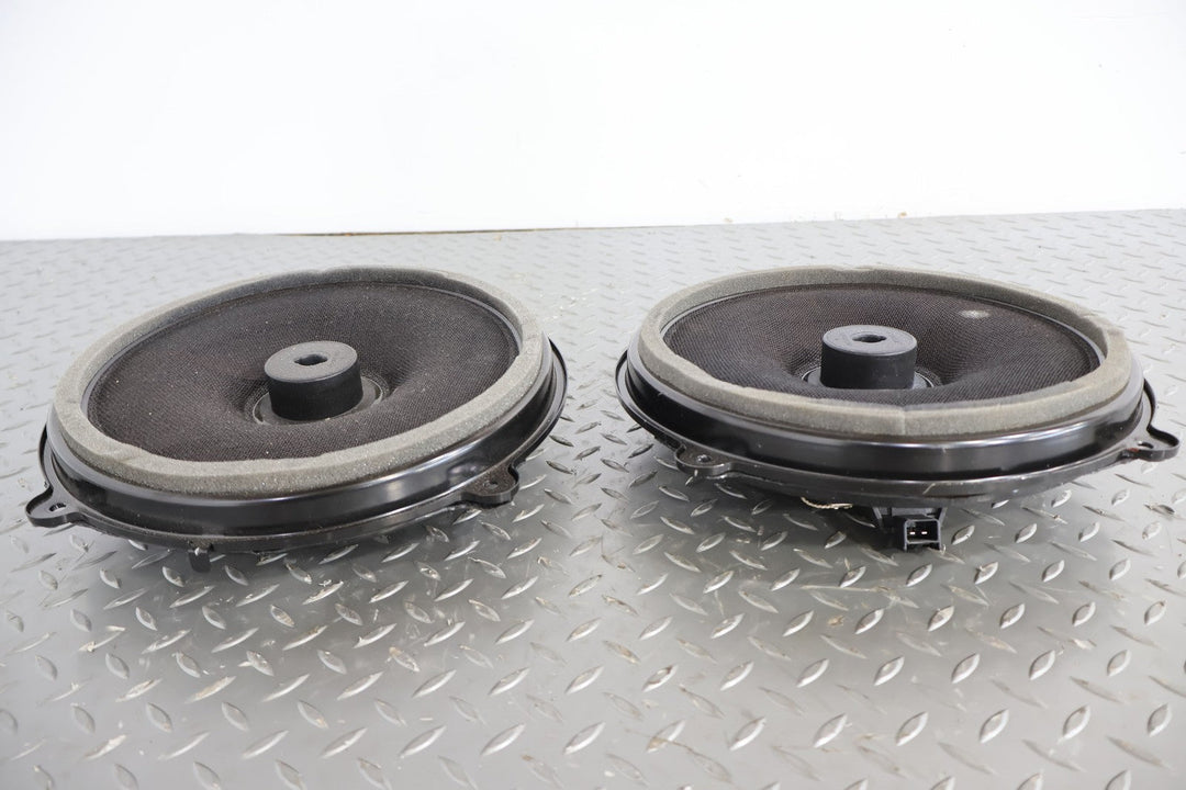 2013 C6 Corvette 4 - Piece Set of Door Speakers
