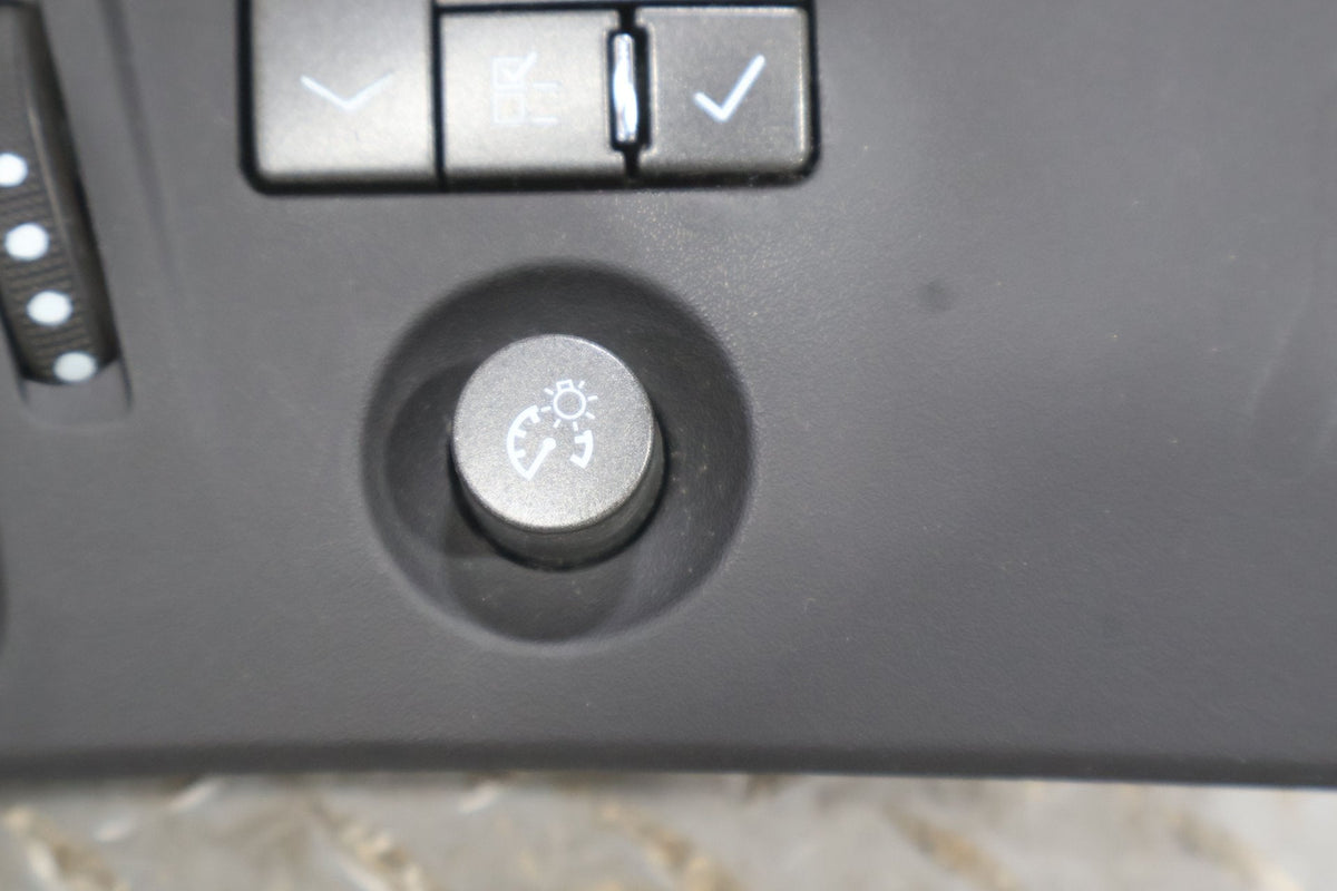 2013 Cadillac CTS- Dash Vent