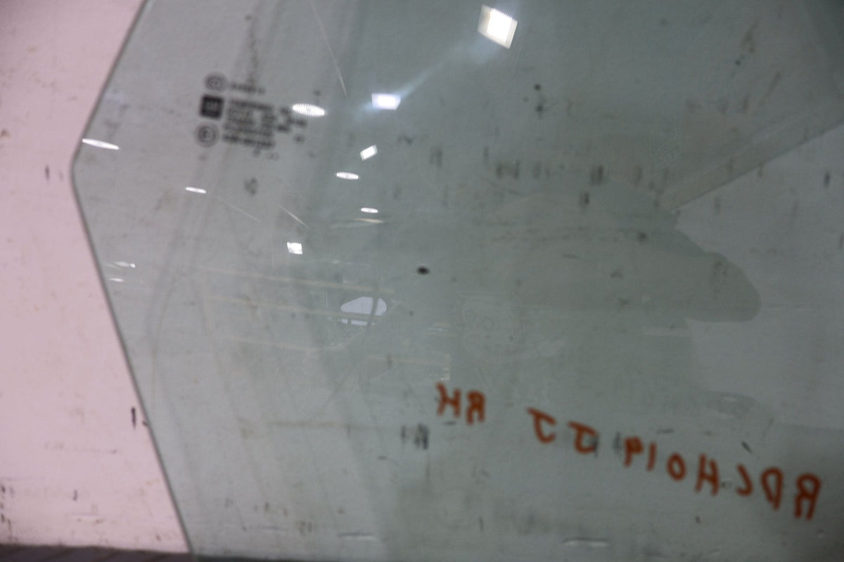 2013 Cadillac CTS- Right Front Door Window