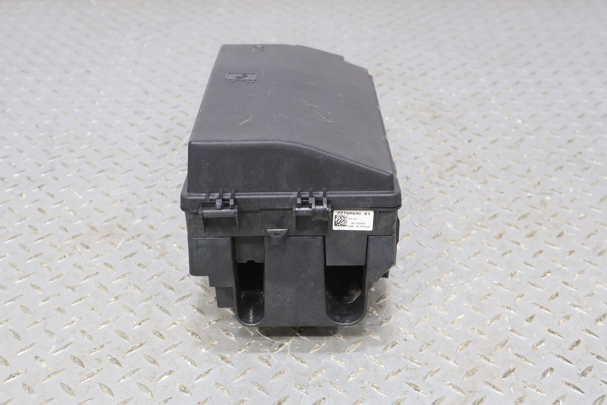 2013 Chevrolet Camaro- Engine Fuse Box