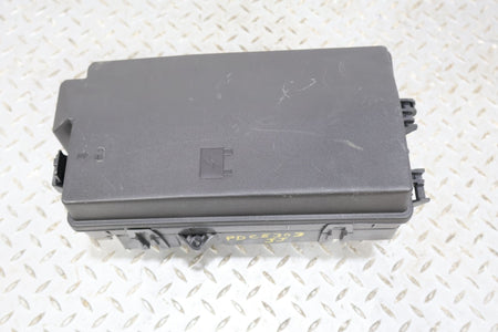 2013 Chevrolet Camaro- Engine Fuse Box