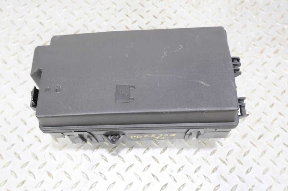 2013 Chevrolet Camaro- Engine Fuse Box