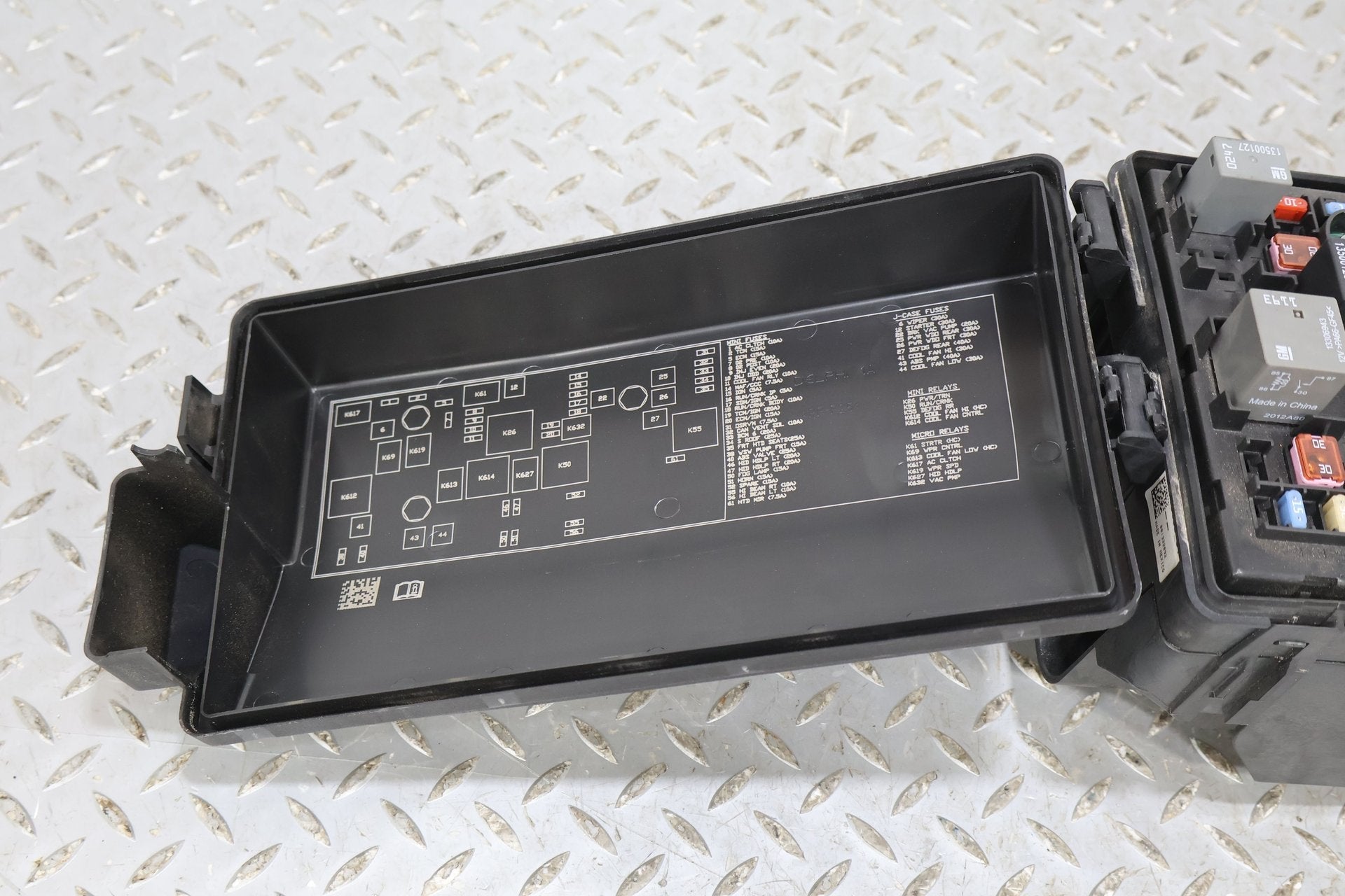 2013 Chevrolet Camaro- Engine Fuse Box