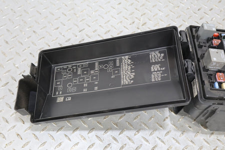 2013 Chevrolet Camaro- Engine Fuse Box