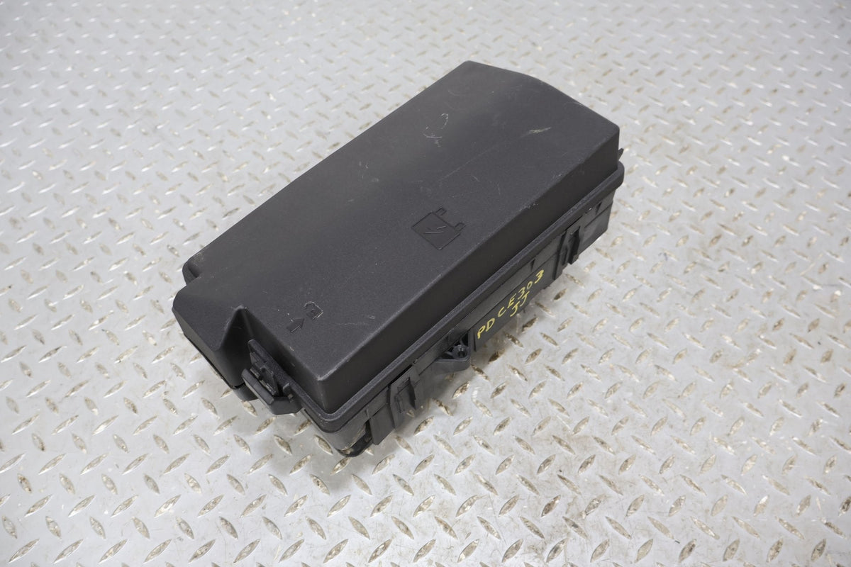 2013 Chevrolet Camaro- Engine Fuse Box