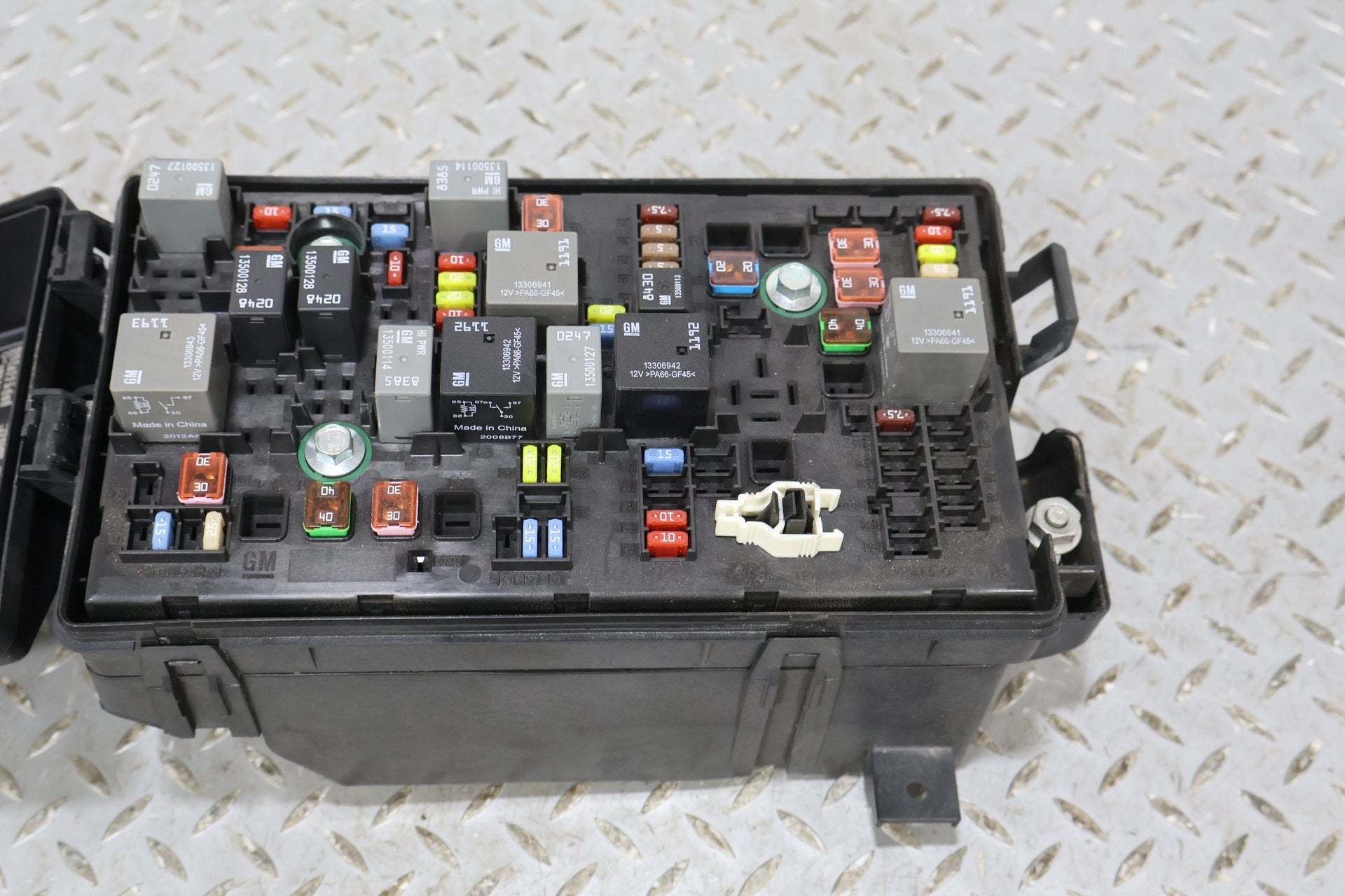 2013 Chevrolet Camaro- Engine Fuse Box