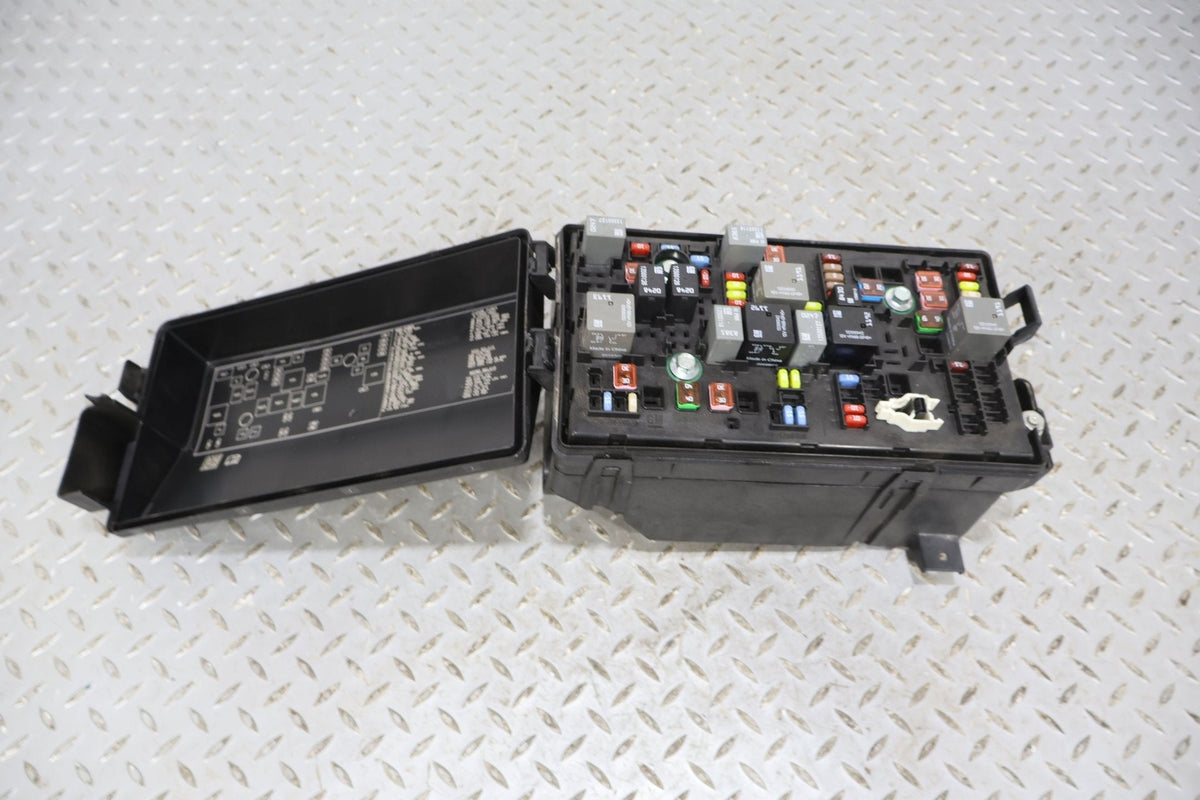 2013 Chevrolet Camaro- Engine Fuse Box