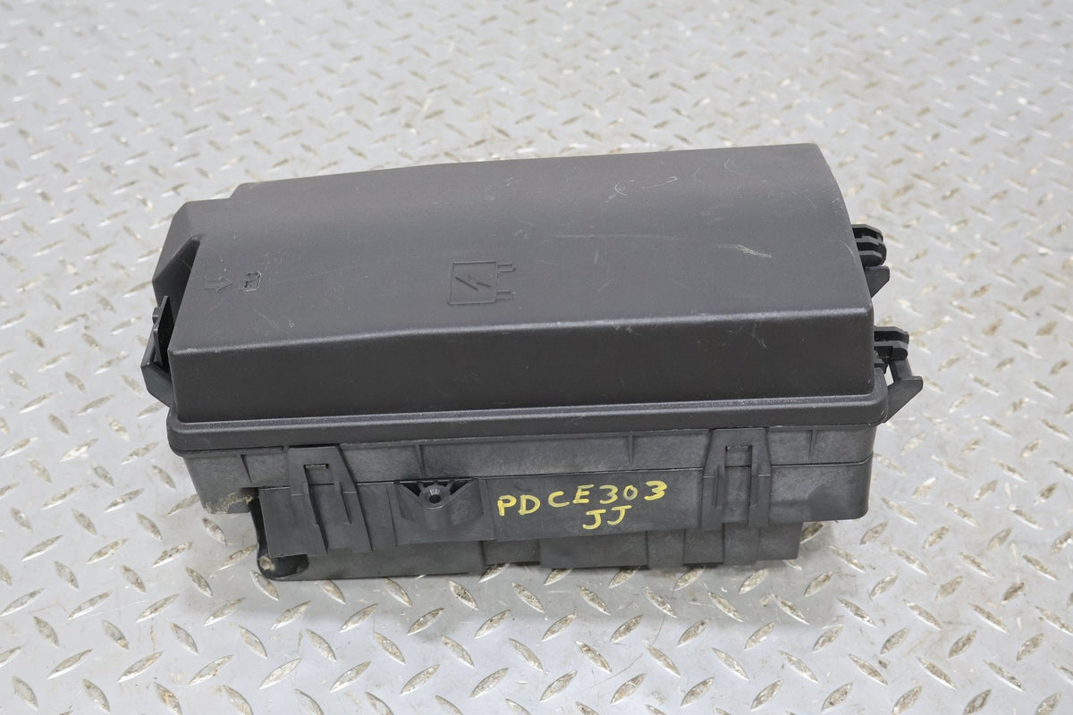 2013 Chevrolet Camaro- Engine Fuse Box