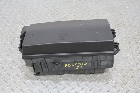 2013 Chevrolet Camaro- Engine Fuse Box
