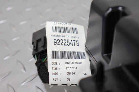 2013 Chevrolet Camaro- Heads Up Display