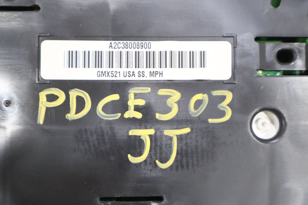 2013 Chevrolet Camaro- Speedometer