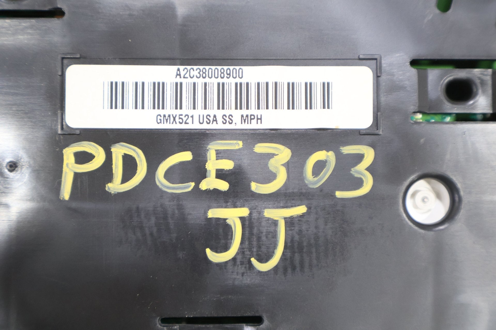 2013 Chevrolet Camaro- Speedometer