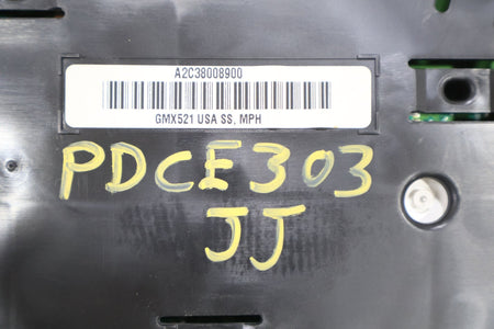 2013 Chevrolet Camaro- Speedometer
