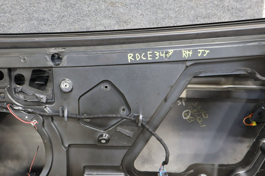 2013 Chevrolet Corvette Right Front Door 22737431
