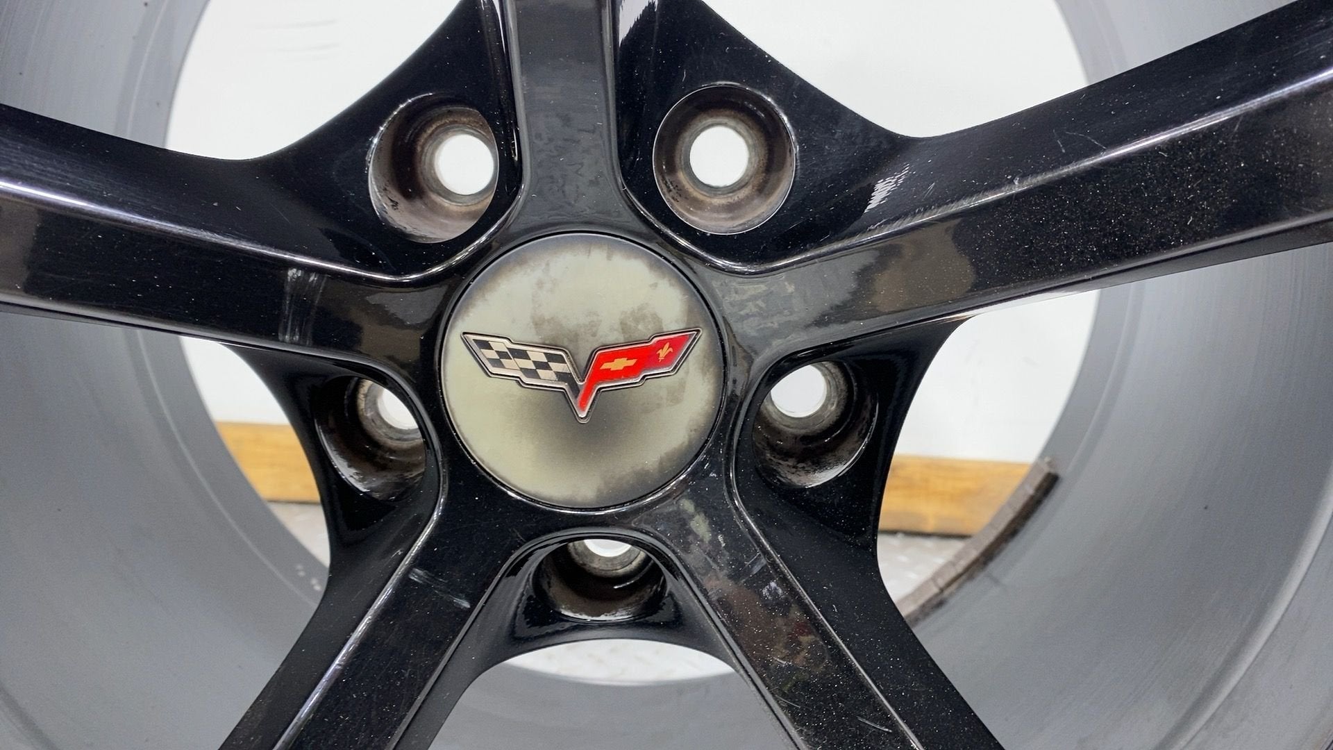 2013 Chevrolet Corvette- Wheel