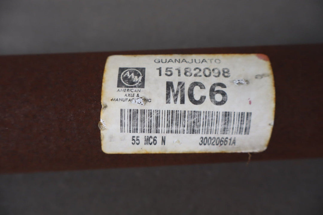 2013 Chevrolet Suburban 2500 4x4 Front Drive Shaft OEM