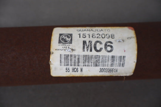 2013 Chevrolet Suburban 2500 4x4 Front Drive Shaft OEM