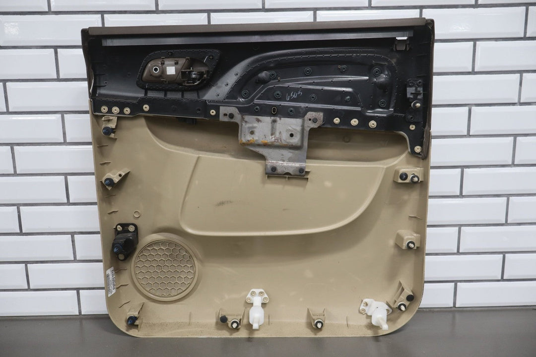 2013 Chevrolet Suburban 2500 Left Rear Door Panel Light Cashmere 333