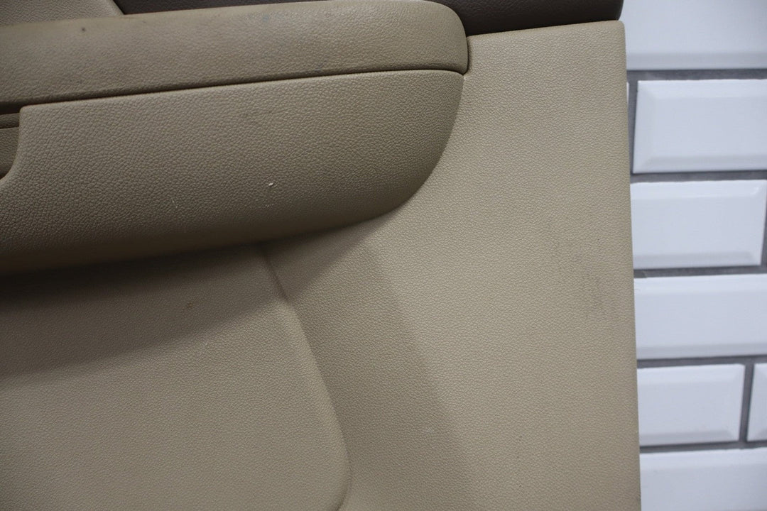 2013 Chevrolet Suburban 2500 Left Rear Door Panel Light Cashmere 333